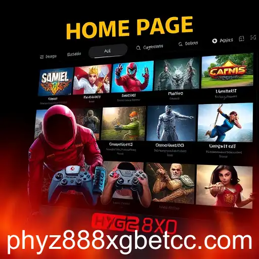 Exploring the 'Home Page' Game Category: The Rise of 'phyz888 xgbet cc'